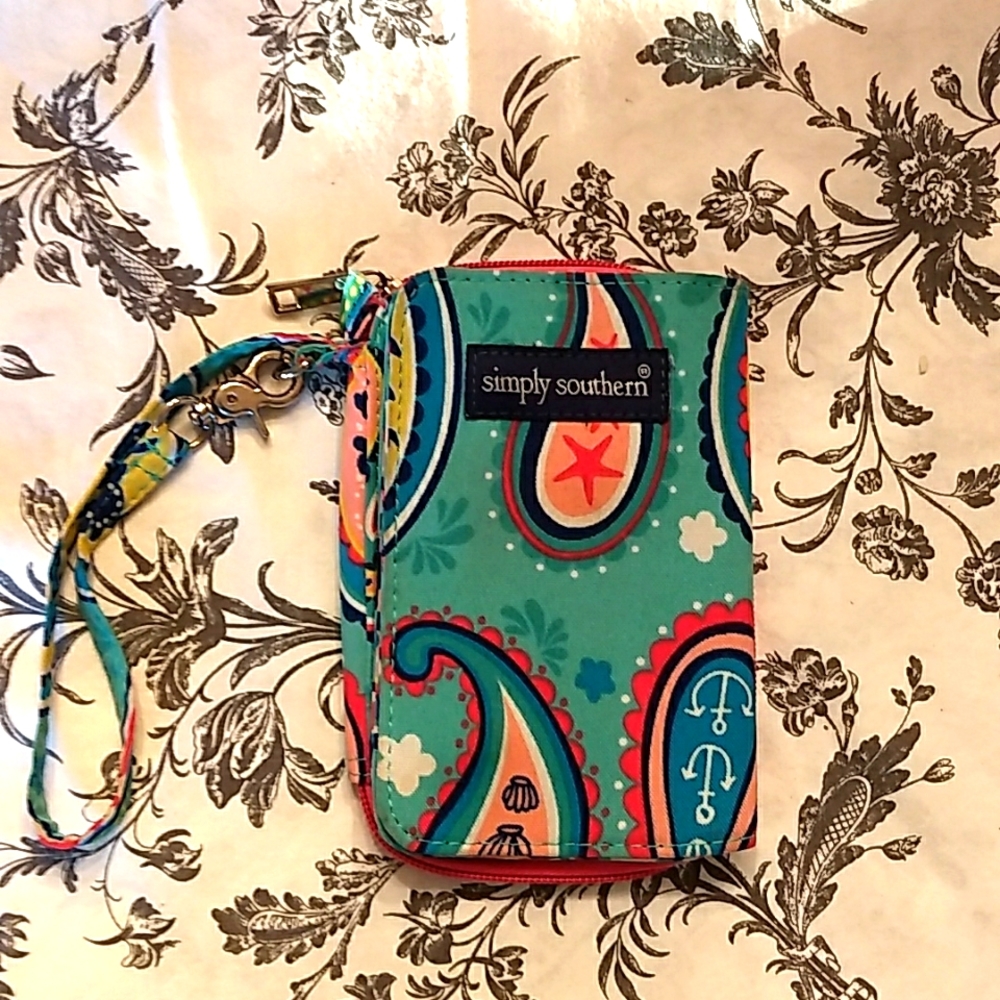 Simply Southern wristlet
